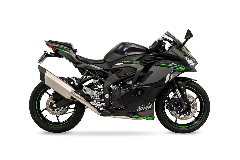 Yamamoto ヤマモトレーシング マフラー ZX-25R TI4-2-1 TYPE-SA