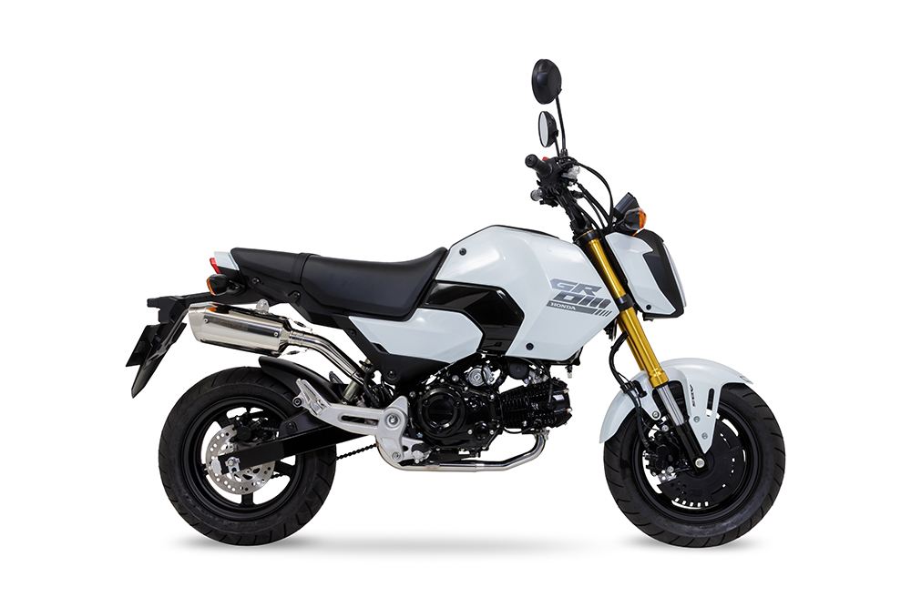 モリワキ 01810-641Z2-00 フルエキゾーストMX SUS GROM 2021-24年 SUS ステンレスポリッシュ マフラー グロム 車検対応｜バイクマン　店