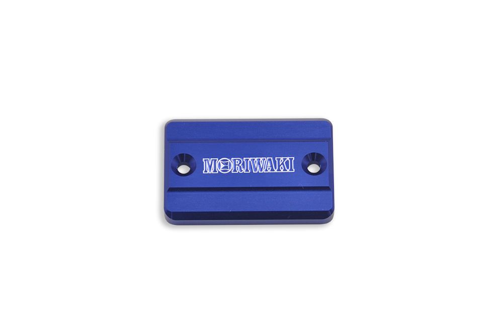 モリワキ 45513-201K2-U0 マスターシリンダーキャップ MEDIUM BLUE ブルーアルマイト 中 1個 青 ミディアム ドレスアップ カスタム バイクパーツ