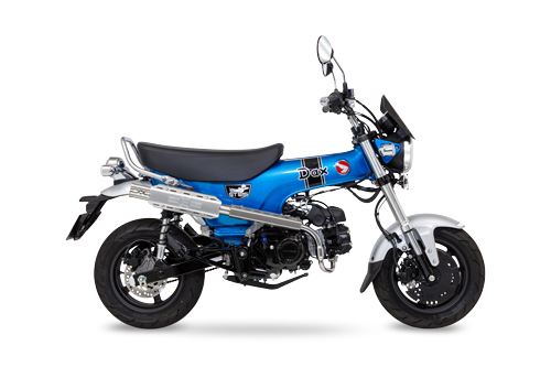 モリワキ 01810-B0800-00 フルエキゾースト ROUGH GEAR Dax125 '23/24- SUS ステンレス ヘアライン仕上げ マフラー ラフギア ダックス 車検対応