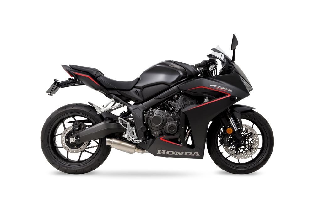 モリワキ 01810-L21Z5-S0 フルエキゾースト クロス ショート ゼロ CBR650R / CB650R '19-22/23/24- マフラー ポリッシュ ホワイトチタン｜バイクマン　店