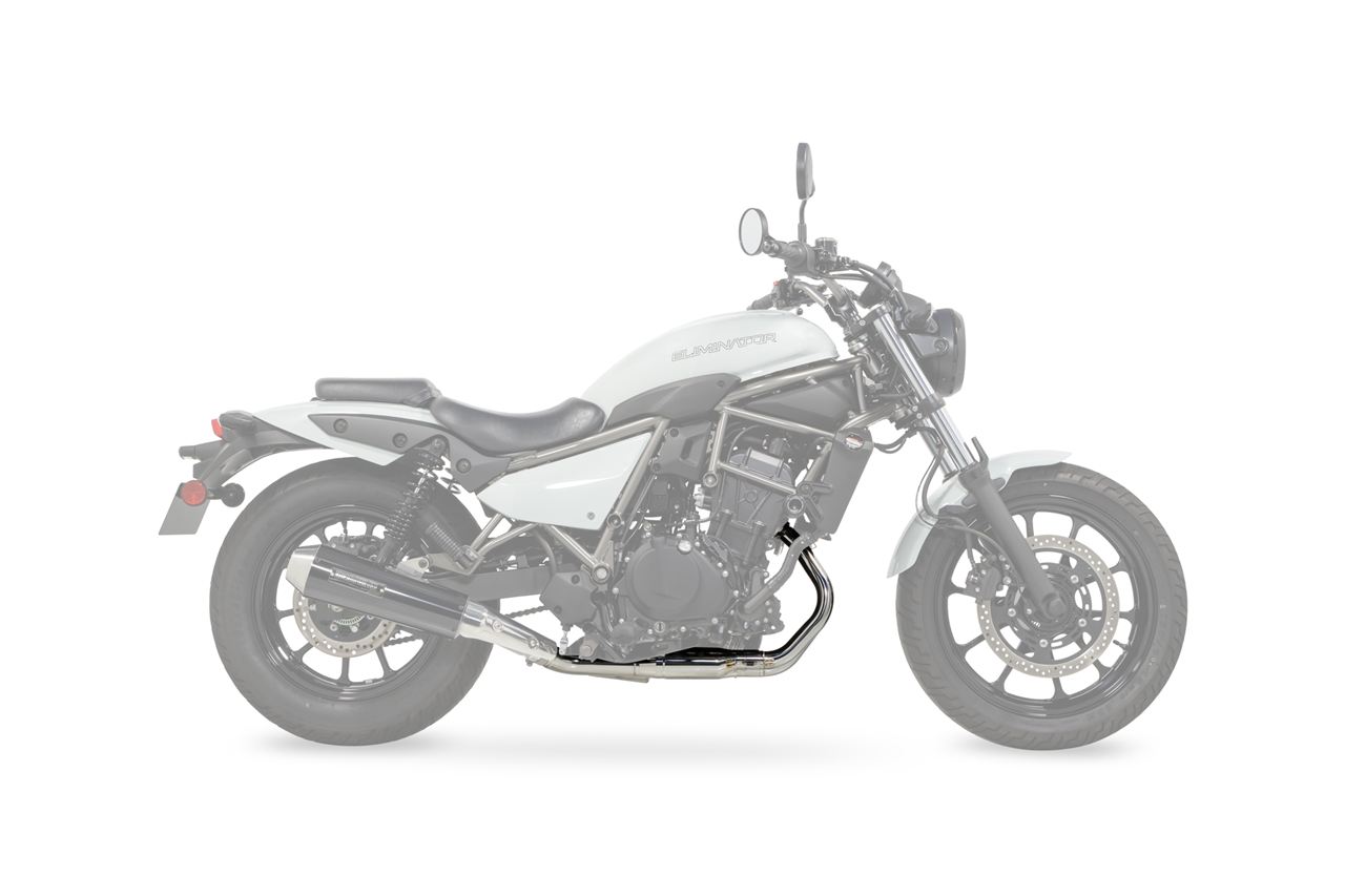 モリワキ 01811-20261-00 フロントパイプ SUS ELIMINATOR 2023- SUS ステンレスポリッシュ エリミネーター 車検政府認証 バイクパーツ