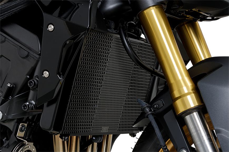 モリワキ 01911-20802-B0 ラジエターコア・ガード BLACK CB1000 CB1000F ホーネット 黒 ブラック 傷防止 飛び石対策 バイクパーツ|バイクマン 店