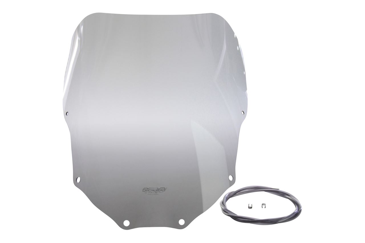 MRA スクリーン オリジナル スモーク 幅390×長さ455mm ZZR1100(D型) 4025066035571 ウインドシールド バイザー 風防 風よけ 外装 プロト
