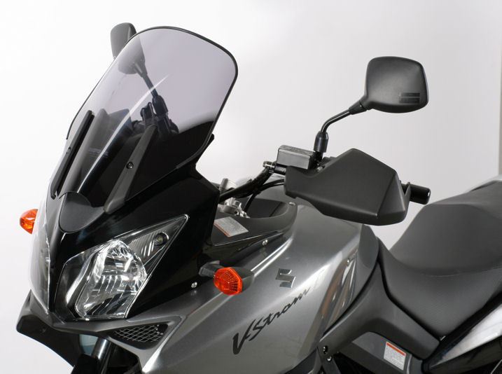 MRA スクリーン ツーリング スモーク 幅380×長さ425mm DL650/1000 Vストローム650/1000 4025066093489 ウインドシールド バイザー 風防 風よけ 外装 プロト