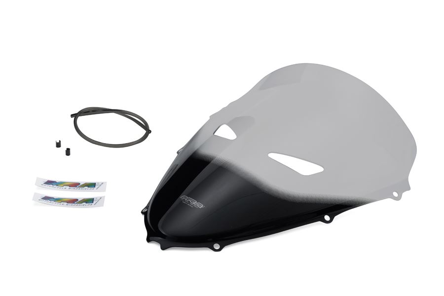 MRA スクリーン ツーリング スモーク 幅380×長さ455mm ZZR1400 ZX-14R 4025066106646 ウインドシールド バイザー 風防 風よけ 外装 プロト
