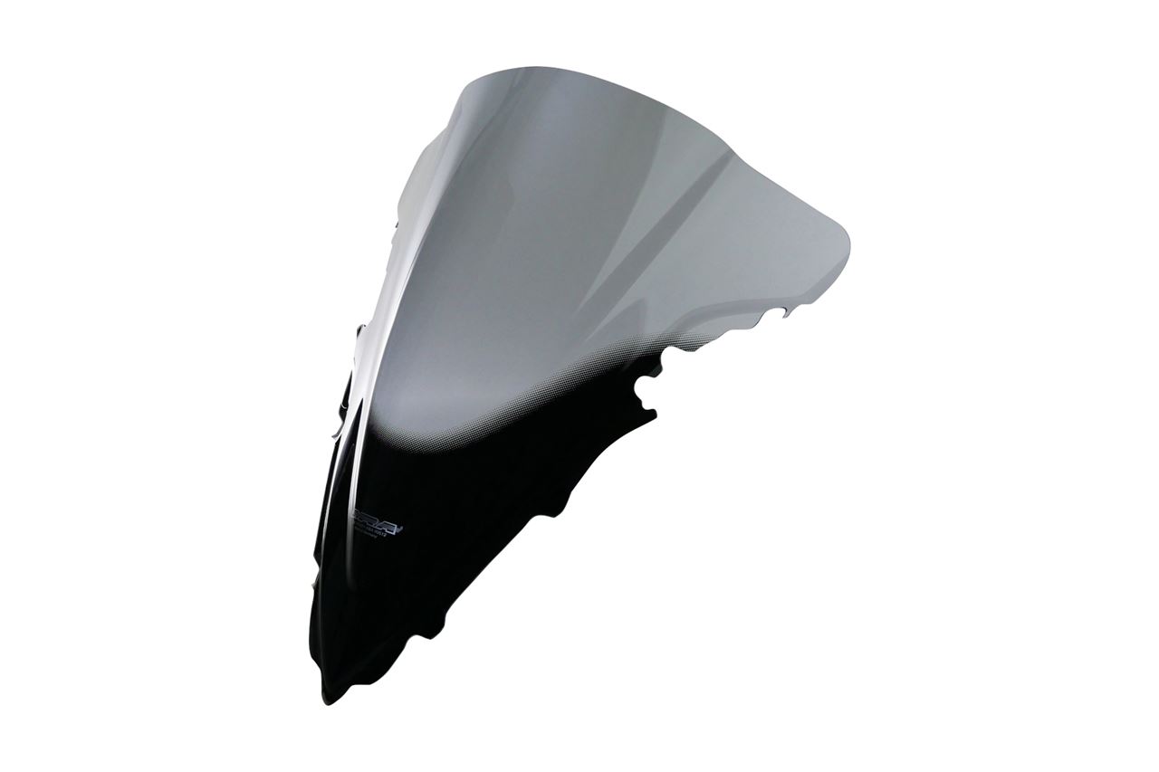MRA スクリーン レーシング スモーク 幅380×長さ475mm YZF-R1 4025066122271 ウインドシールド バイザー 風防 風よけ 外装 プロト