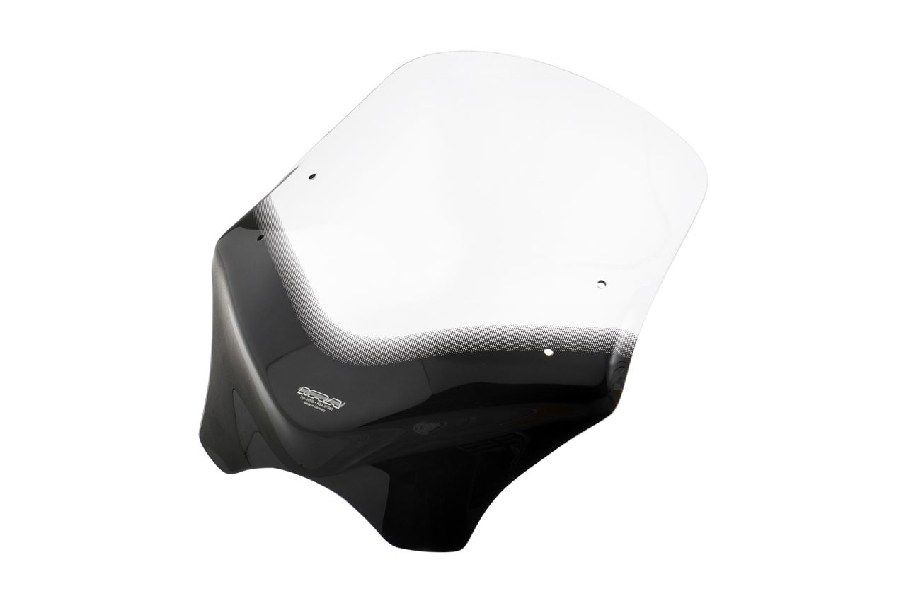 MRA スクリーン V-FLOW スタンダード クリア 幅400×長さ420mm 汎用 4025066140350 ウインドシールド バイザー 風防 風よけ 外装 プロト