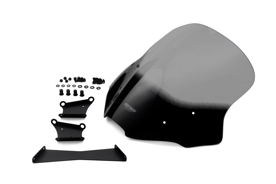 MRA スクリーン ツーリング スモーク 幅390×長さ370mm MT-09 4025066144907 ウインドシールド バイザー 風防 風よけ 外装 プロト