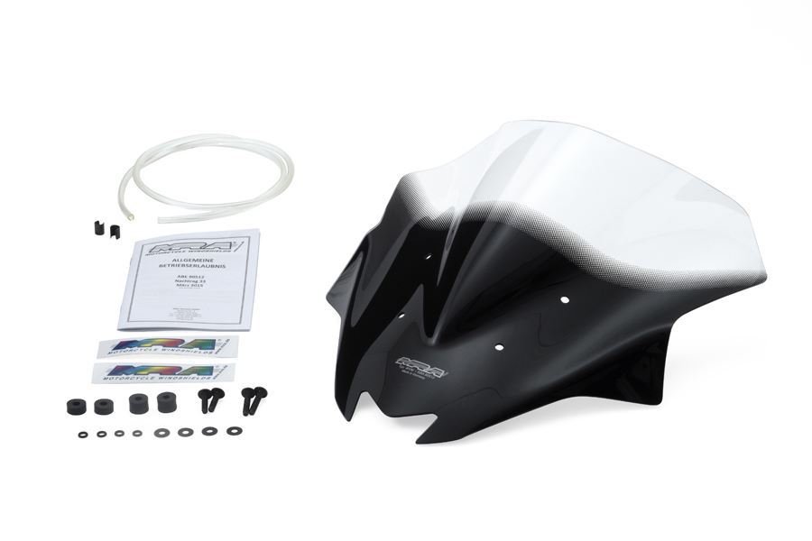 MRA スクリーン レーシング クリア 幅320×長さ300mm Z250 4025066145911 ウインドシールド バイザー 風防 風よけ 外装 プロト