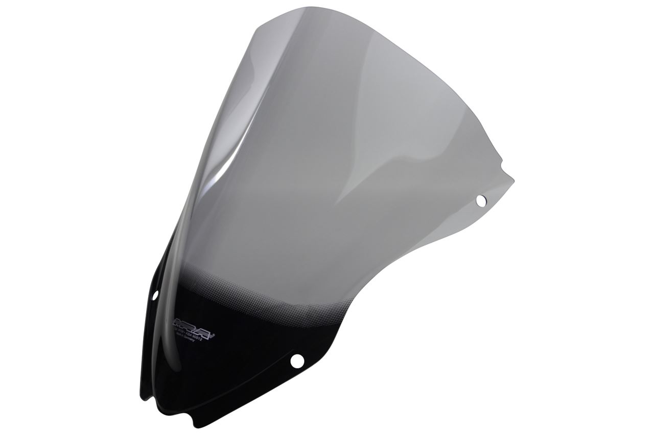 MRA スクリーン レーシング スモーク 幅310×長さ380mm ZX-10R 4025066155866 ウインドシールド バイザー 風防 風よけ 外装 プロト