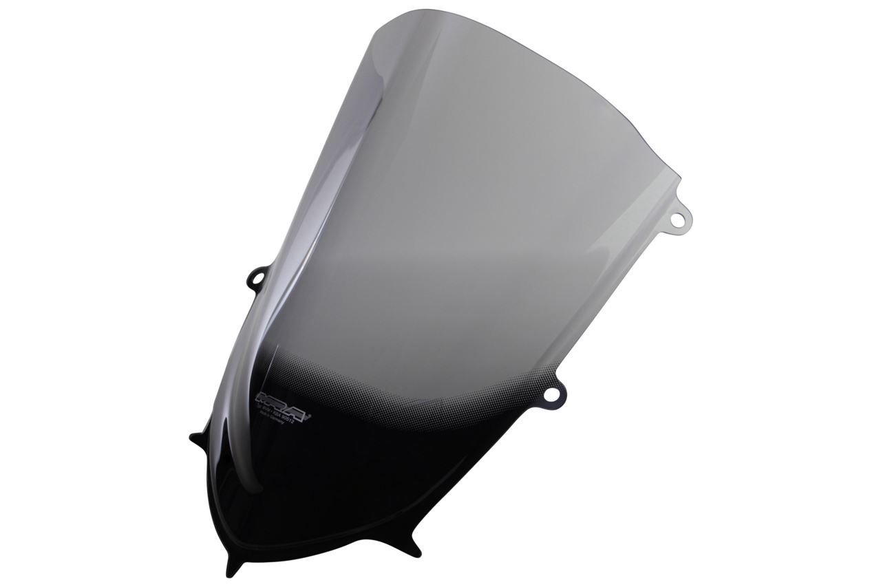 MRA スクリーン レーシング スモーク 幅300×長さ380mm YZF-R6 4025066161508 ウインドシールド バイザー 風防 風よけ 外装 プロト