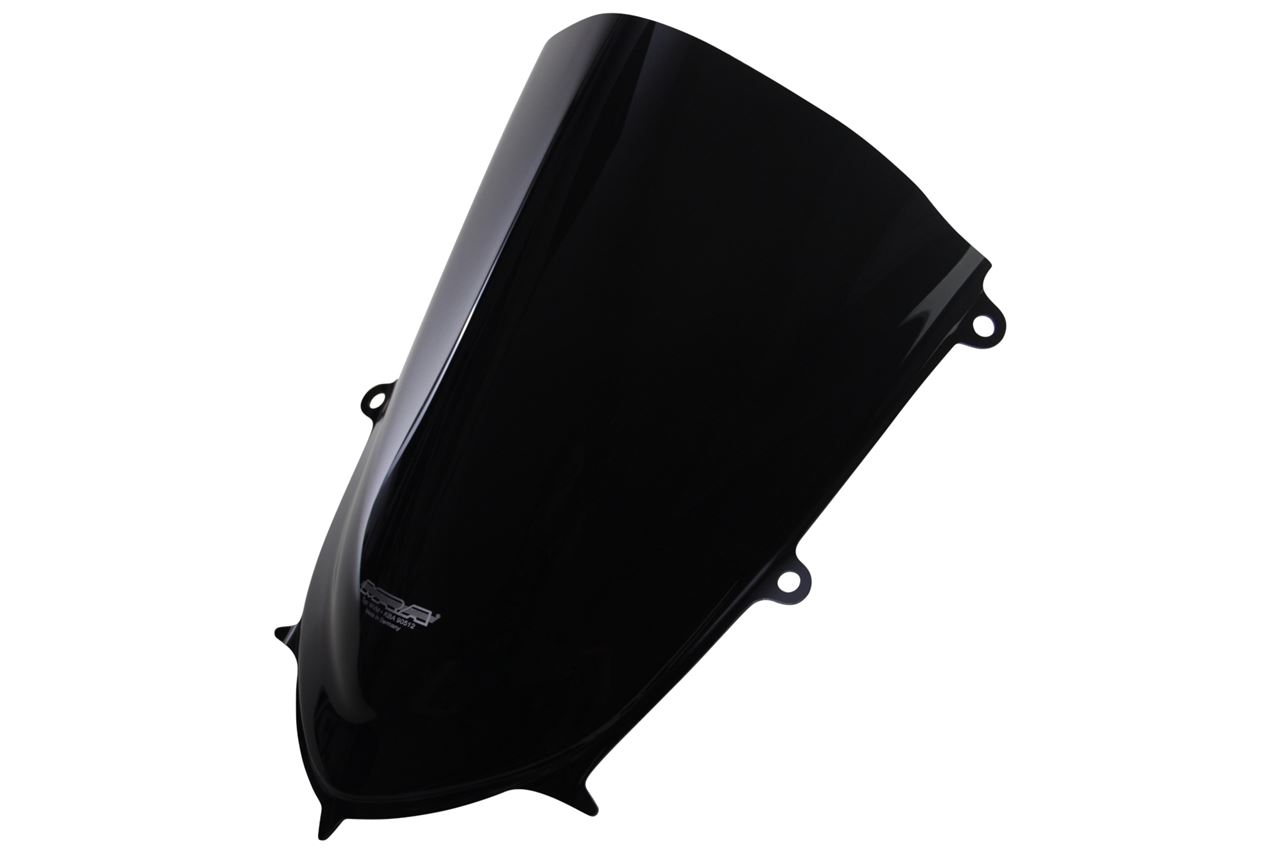 MRA スクリーン レーシング ブラック 幅300×長さ380mm YZF-R6 4025066161515 ウインドシールド バイザー 風防 風よけ 外装 プロト