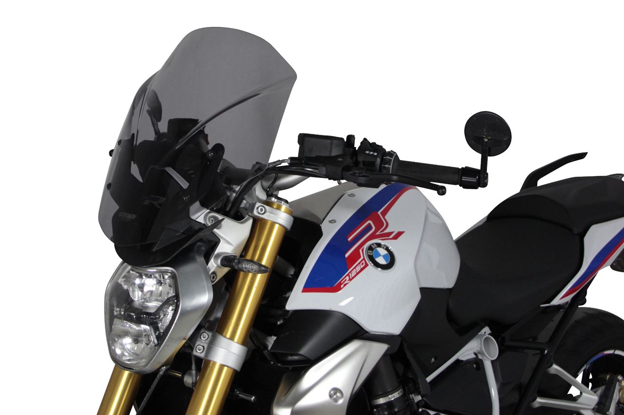 MRA スクリーン ツーリング スモーク 幅390×長さ430mm R1250R 4025066167111 ウインドシールド バイザー 風防 風よけ 外装 プロト
