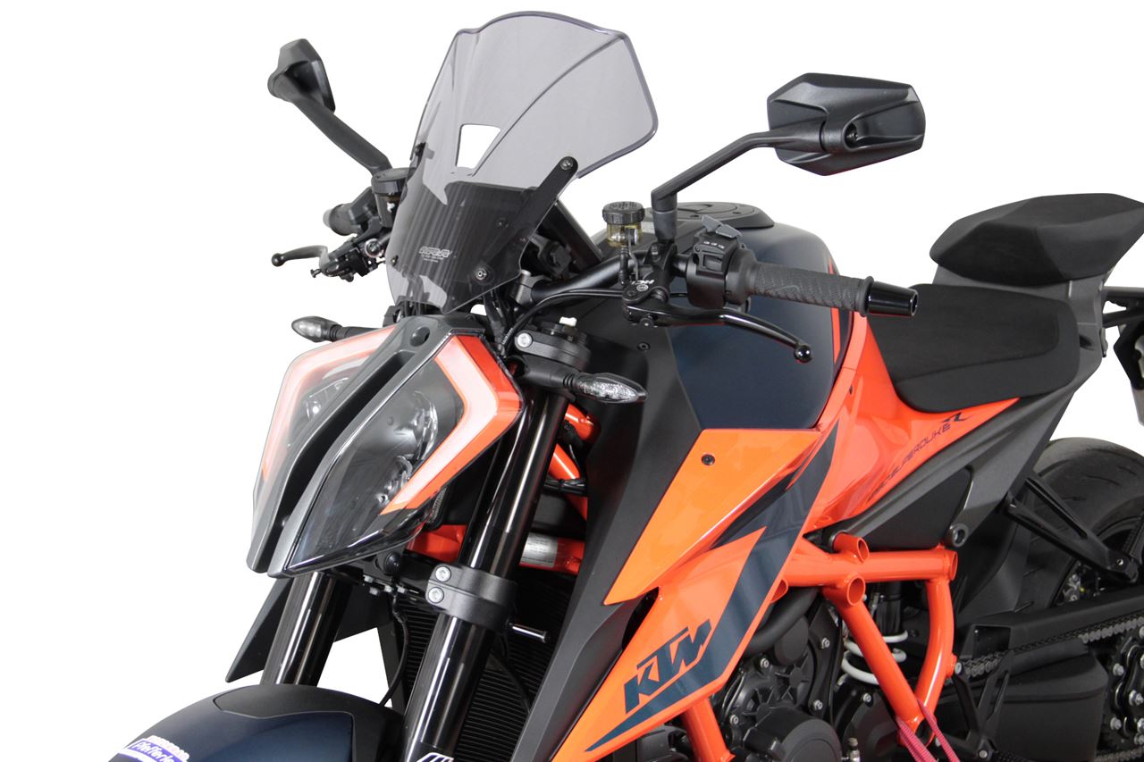 MRA スクリーン スポーツ スモーク 幅330×長さ330mm 1290スーパーデュークR 4025066169924 ウインドシールド バイザー 風防 風よけ 外装 プロト