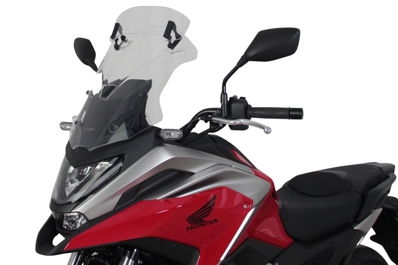 MRA スクリーン ヴァリオツーリング クリア 幅360&times;長さ470mm NC750X 4025066171217 ウインドシールド バイザー 風防 風よけ 外装 プロト｜バイクマン　店