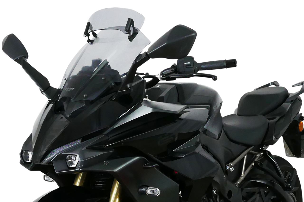 MRA スクリーン ヴァリオツーリング スモーク 幅360×長さ420mm GSX-S1000GT 4025066173433 ウインドシールド バイザー 風防 風よけ 外装 プロト