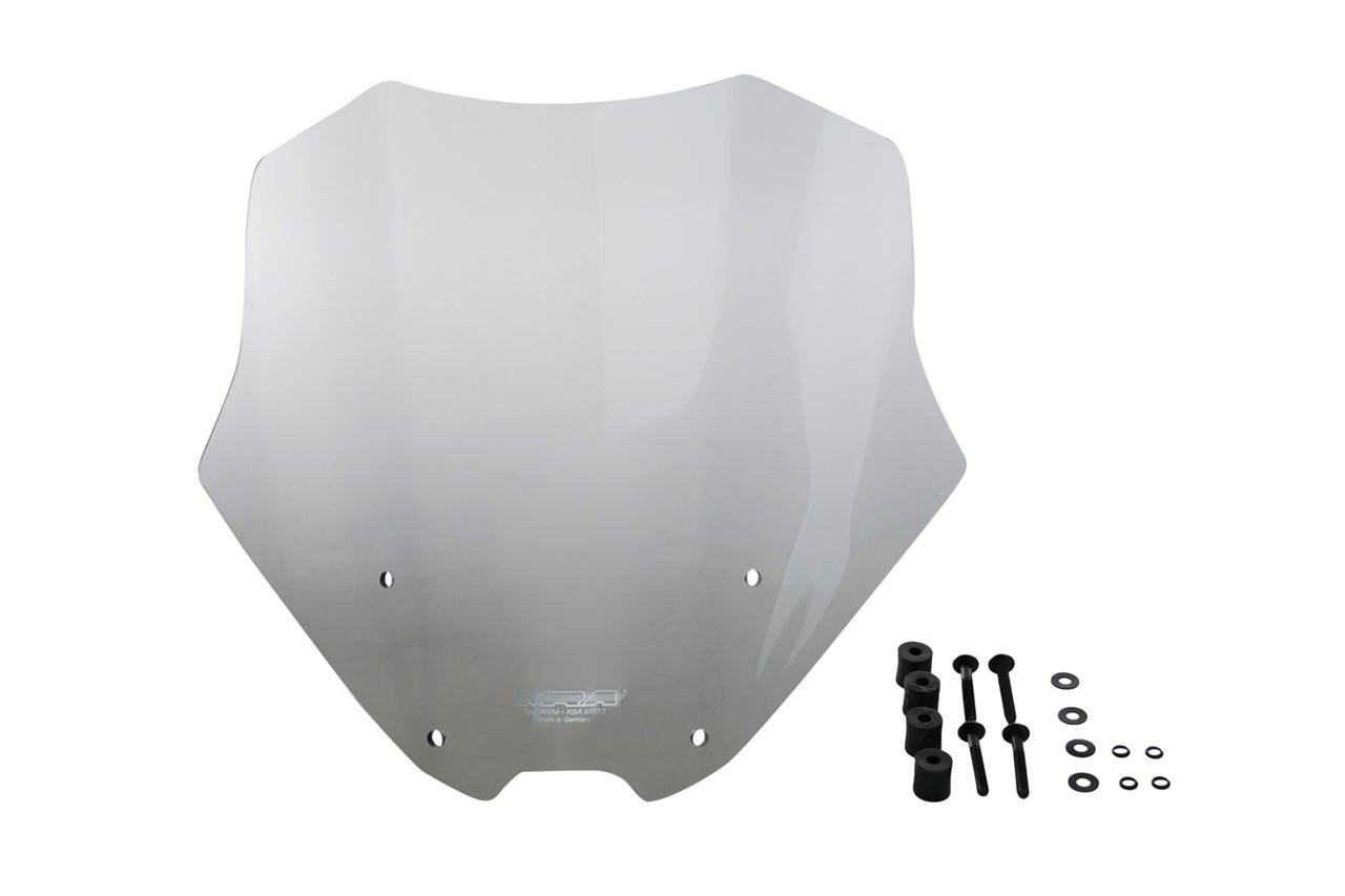 MRA スクリーン レーシング スモーク 幅330×長さ280mm MT-10/SP 4025066174508 ウインドシールド バイザー 風防 風よけ 外装 プロト