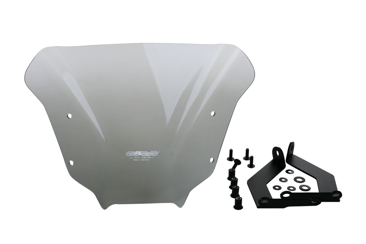 MRA スクリーン スポーツ スモーク 幅320×長さ225mm GSX-8S 4025066174874 ウインドシールド バイザー 風防 風よけ 外装 プロト