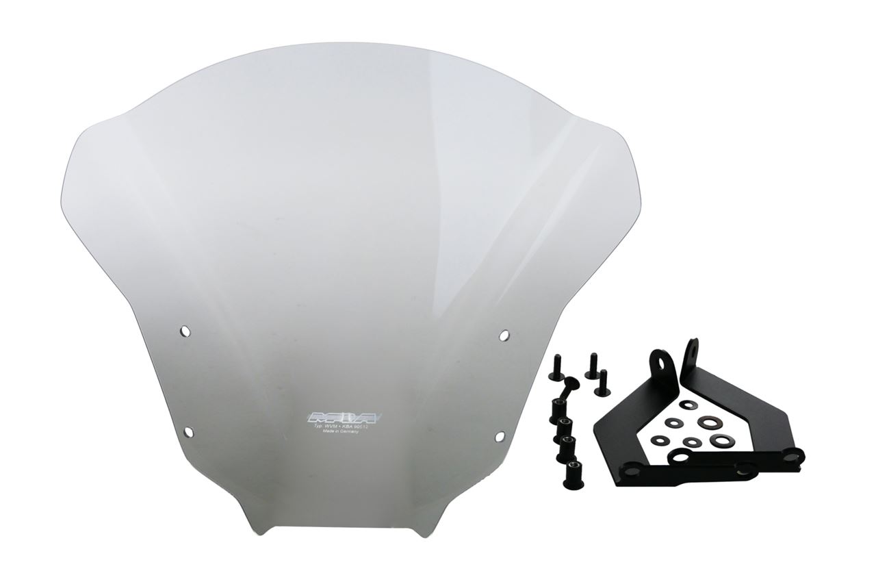 MRA スクリーン ツーリング スモーク 幅365×長さ300mm GSX-8S 4025066174904 ウインドシールド バイザー 風防 風よけ 外装 プロト
