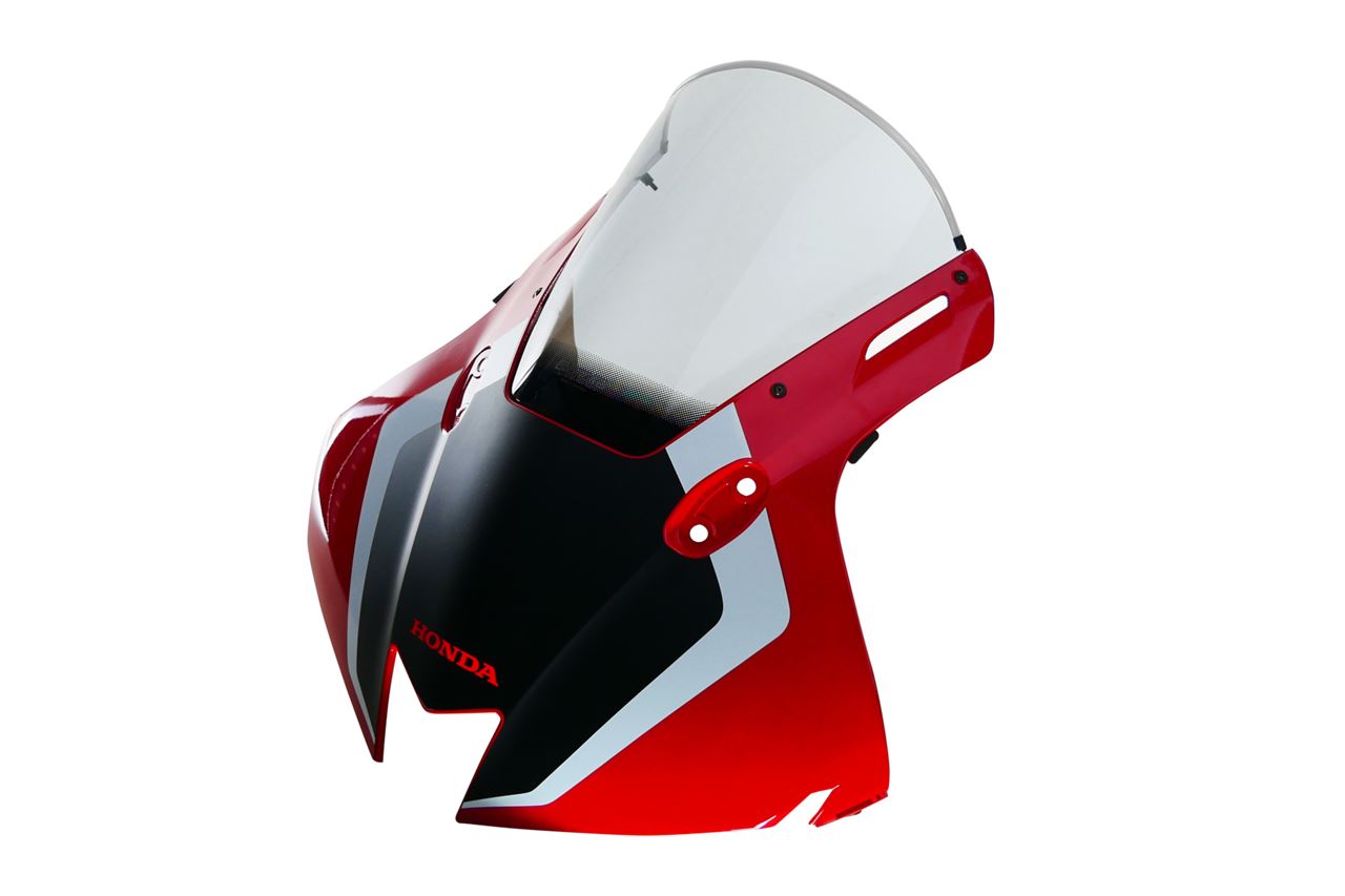 MRA スクリーン レーシング クリア 幅210×長さ310mm CBR600RR 4025066175383 ウインドシールド バイザー 風防 風よけ 外装 プロト
