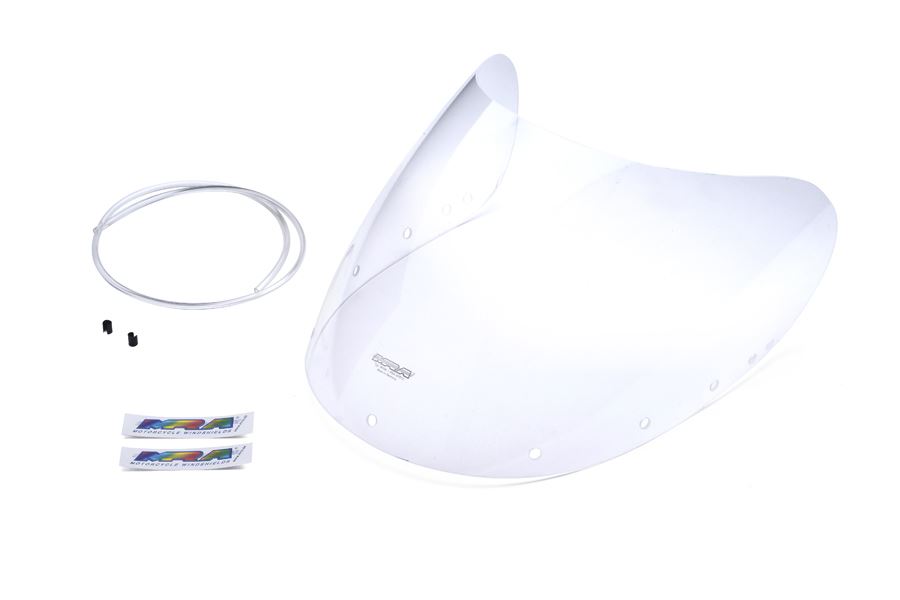 MRA スクリーン オリジナル クリア 幅450×長さ310mm GSX-R750/R1100(油冷) 4025066209118 ウインドシールド バイザー 風防 風よけ 外装 プロト