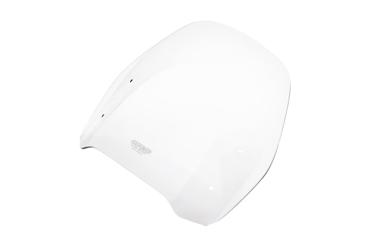 MRA スクリーン ロード クリア 幅380×長さ295mm 汎用 4025066946068 ウインドシールド バイザー 風防 風よけ 外装 プロト