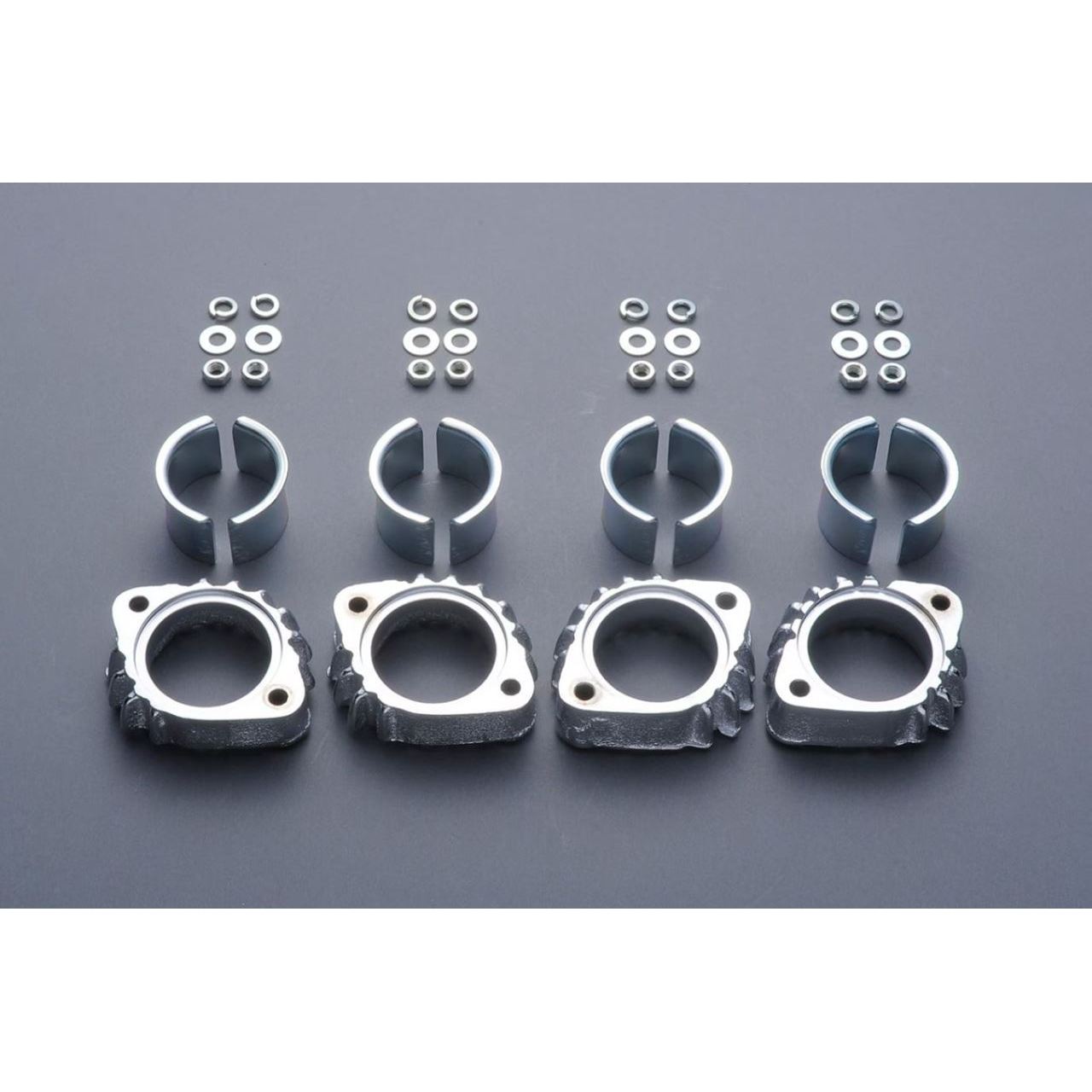 MRS MRS-955-K050A 4本出しマフラー用フランジセット Z750D1 KZ1000 KZ1000MK2 Z750FX Z1-R KZ1000LTD バイク 8mm穴用 後期型｜バイクマン　店 12,191円