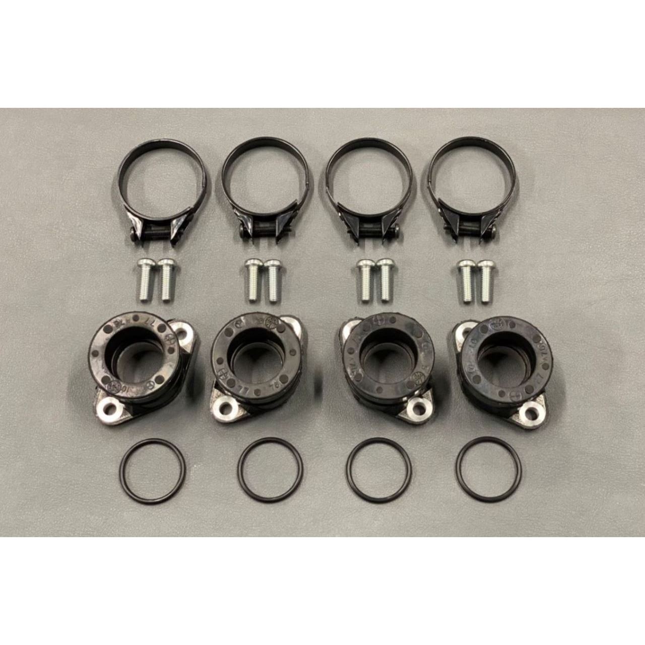 ホンダ CB400F インシュレーターセット CB350F CB400F/CB350F キャブレターインシュレーター☆社外品 | HONDA