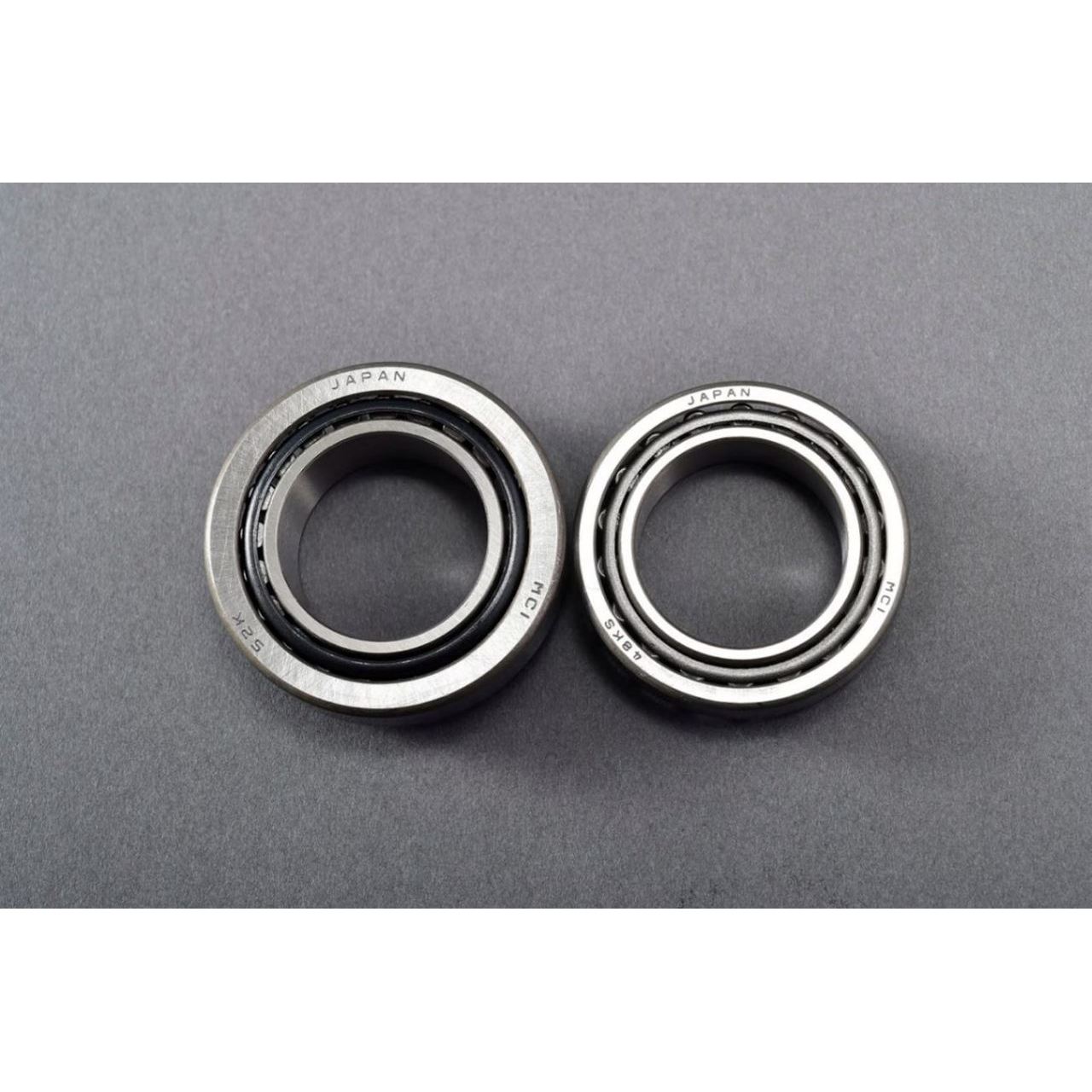 MRS MRS-K-A036 ステムヘッド用 テーパーベアリングセット 上下2個(1台分) Z1 Z2 KZ900 Z750 Z750D1 KZ1000 KZ1000MK2 Z750FX Z1-R KZ1000LTD バイク