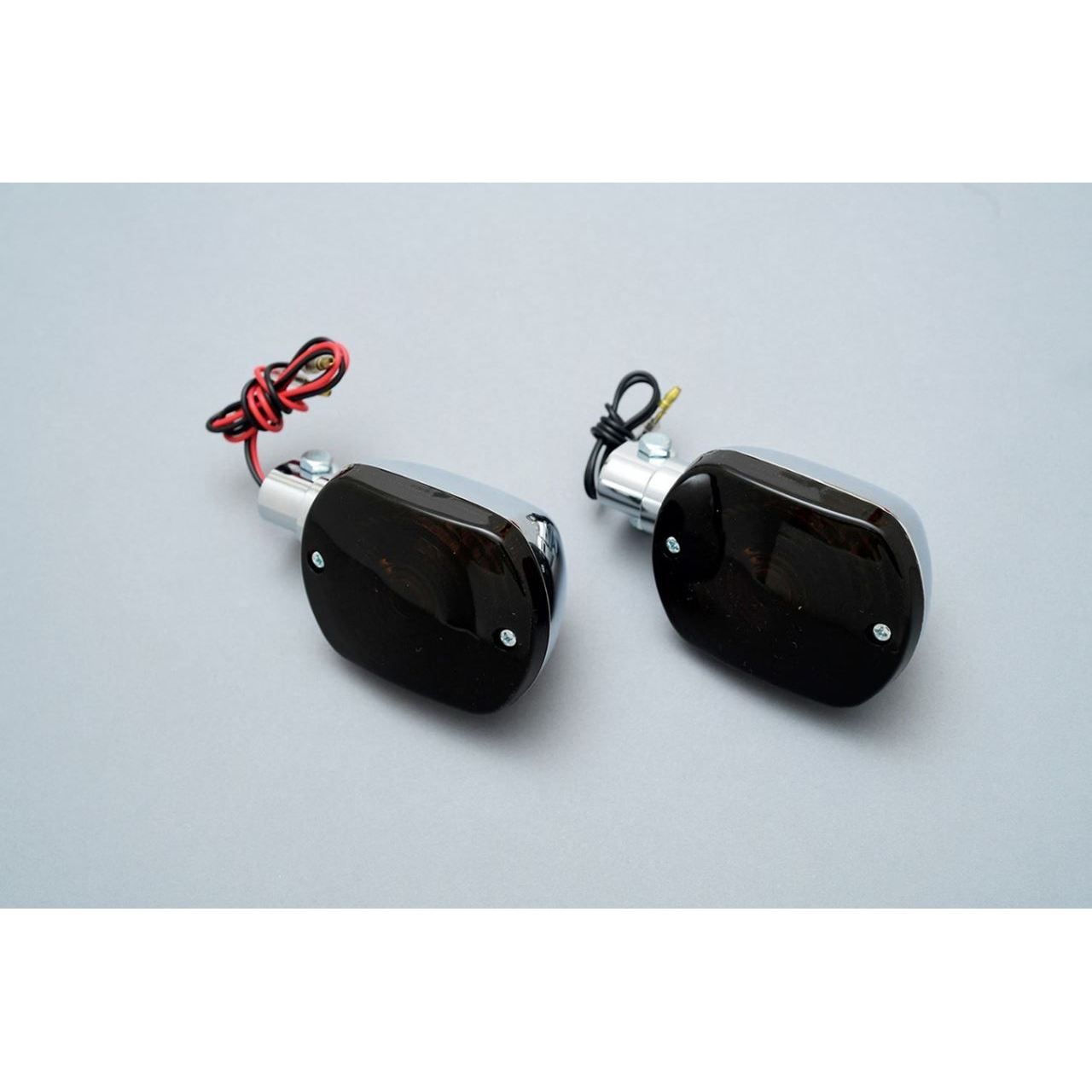 MRS MRS-K-L001 リアウィンカー スモーク 2個 KZ1000MK2 Z750FX バイク