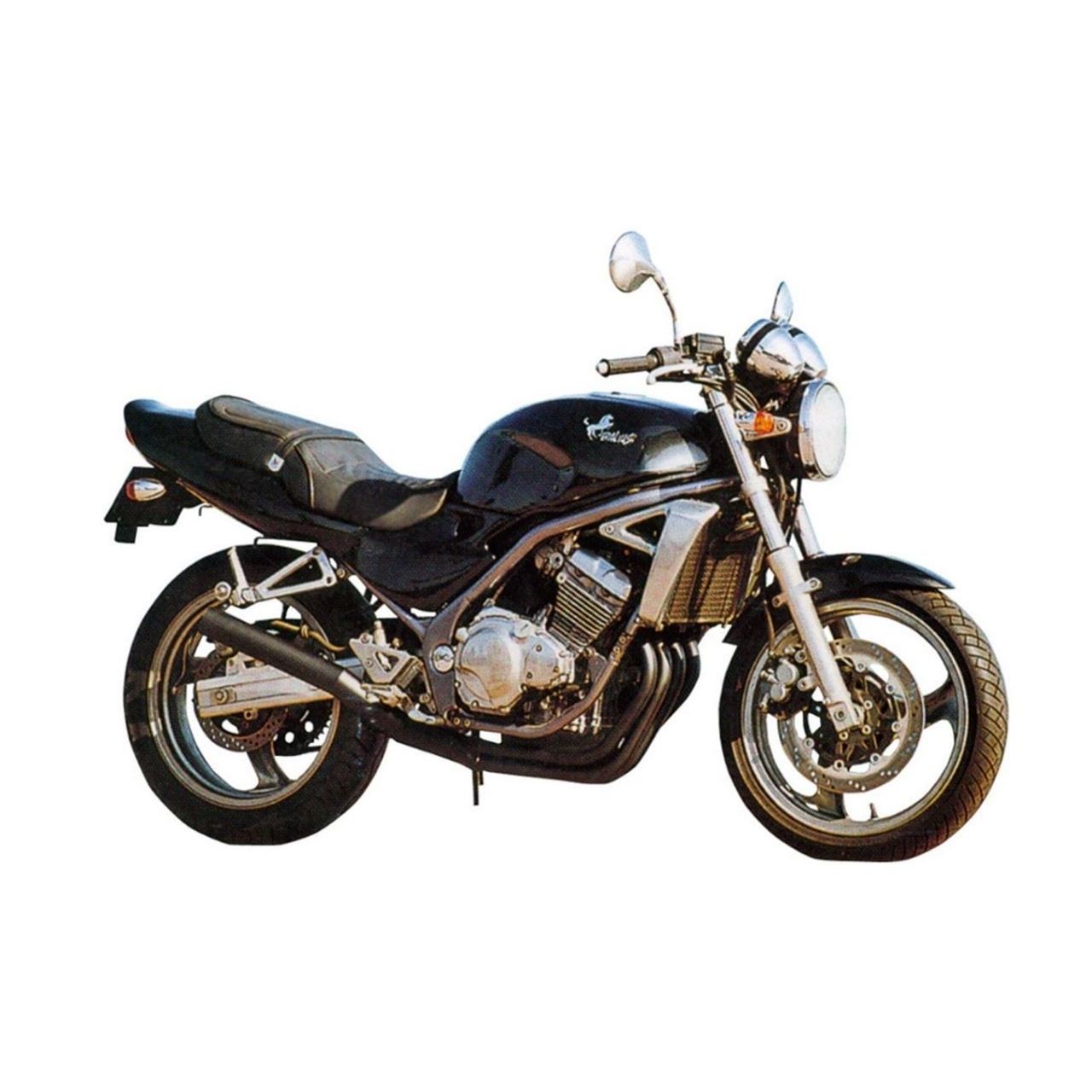 MRS MRS-MUK25-01B ショート管マフラー ブラック バリオス(1) バイク｜バイクマン　店 26,890円