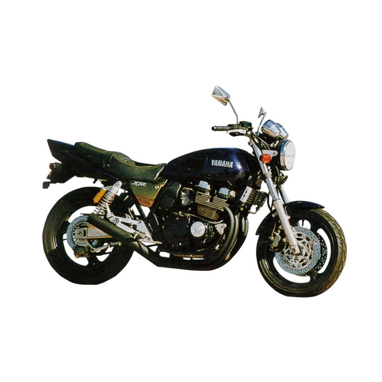 MRS MRS-MUY40-06B ショート管マフラー ブラック XJR400/R/R2/S 前期型 バイク｜バイクマン　店