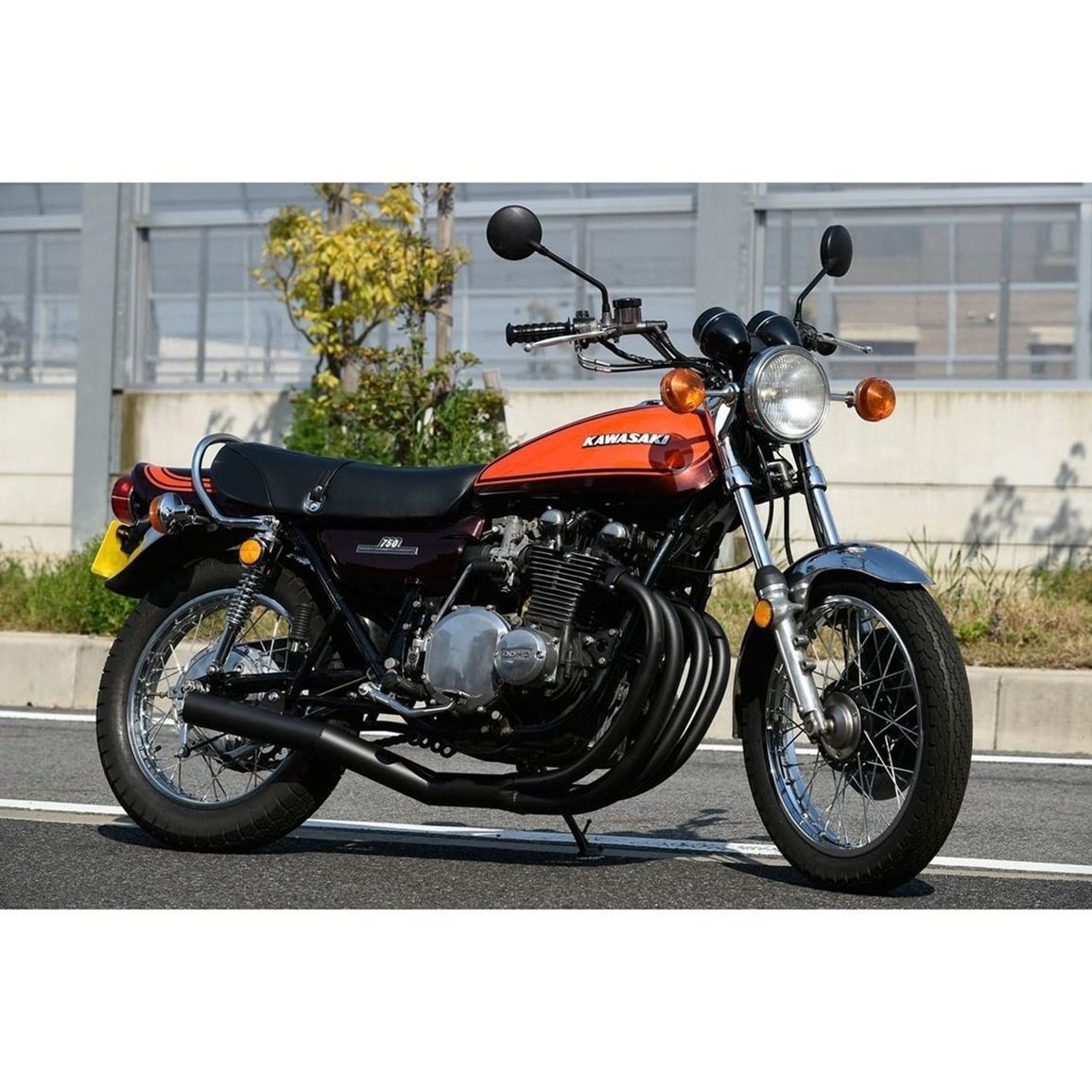 楽天市場】Z650 ザッパー ショート管 メッキ 新品 ショート