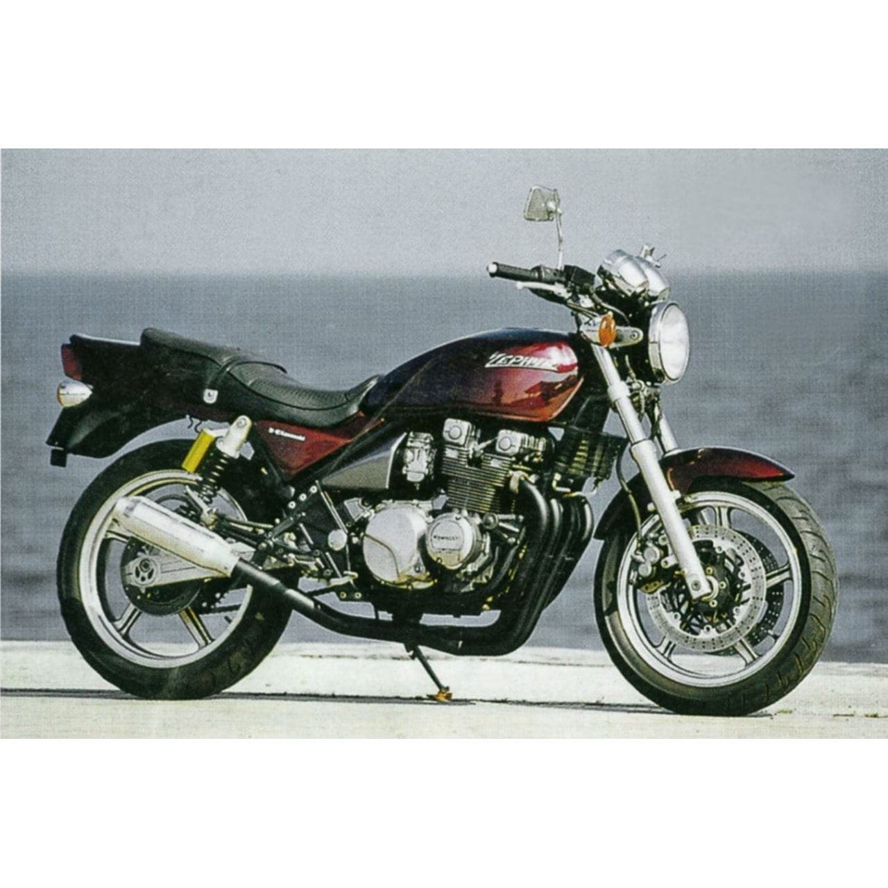 MRS ZPM-K40-010B モナカマフラー フルEX ZEPHYR400 ZEPHYR400X バイク