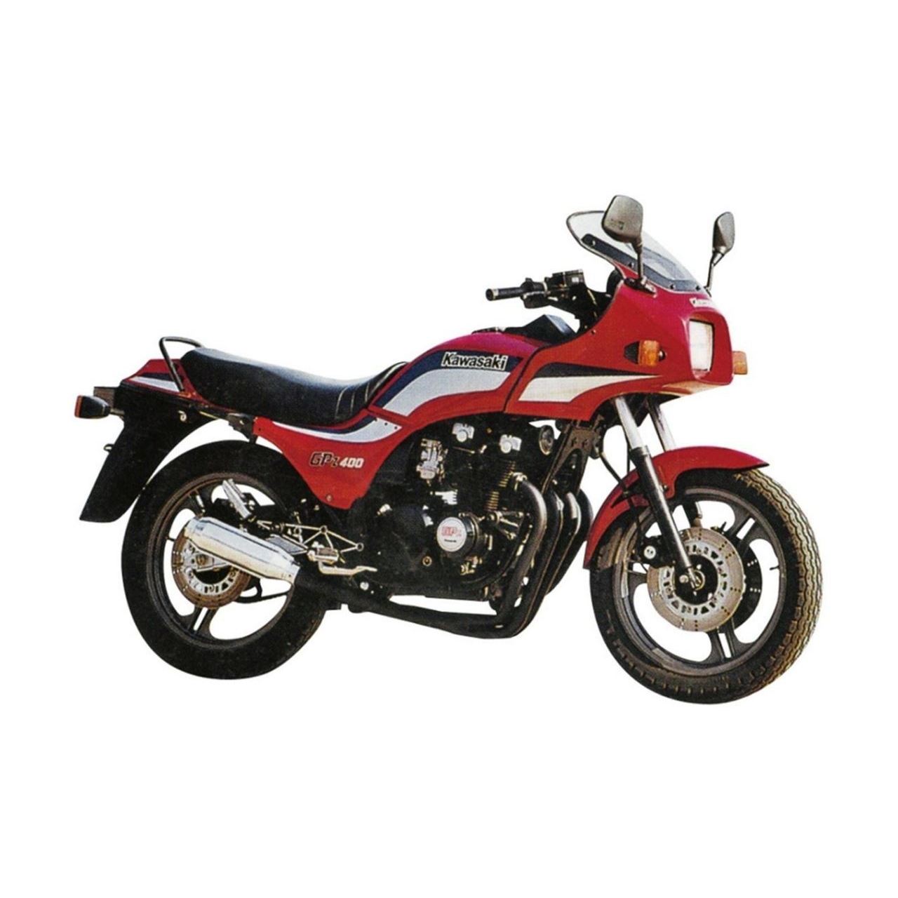 MRS ZPM-K40-060B モナカマフラー フルEX GPZ400F GPZ550F バイク