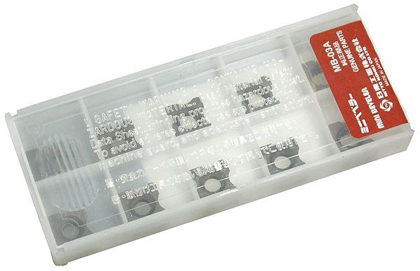 日東工器 45501 チップ 9.525角 ベベラー用 MB-03A/CB-02 10個入 鋼材 形鋼加工機 面取り 部品