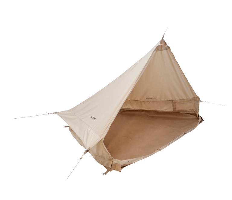 ノルディスク 107270 ミッドガルド アネックス サンドシェル スモール 207×145×134cm 5.1kg テント グランピング キャンプ アウトドア レジャー NORDISK
