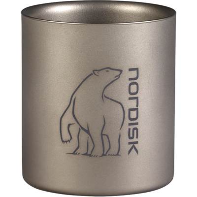 ノルディスク 119010 チタンダブルウォールマグ 220ml チタン製 バーベキュー キャンプ アウトドア レジャー カップ コップ 軽量