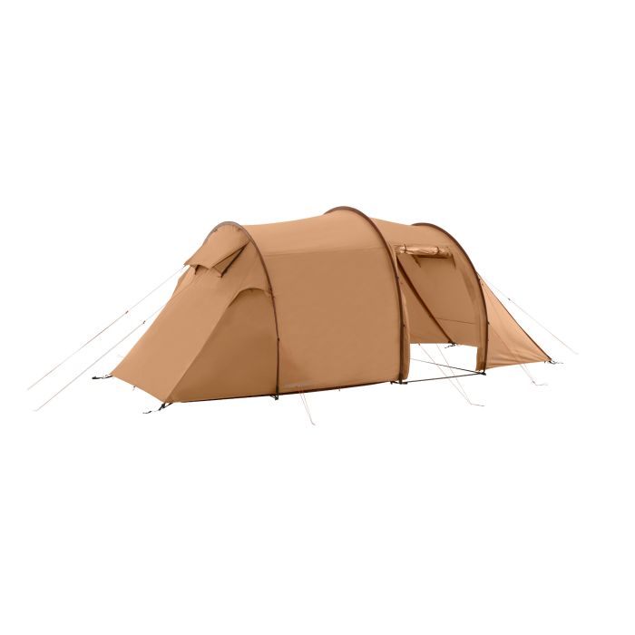 ノルディスク 122056 レイサ4 PU テント カシュー/ブラウン 495×230×190cm 10kg グランピング キャンプ アウトドア レジャー NORDISK