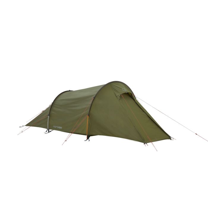 ノルディスク 122062 ハッランド2 PU テント ダークオリーブ 150×350×110cm 3kg 2人用 キャンプ アウトドア レジャー NORDISK