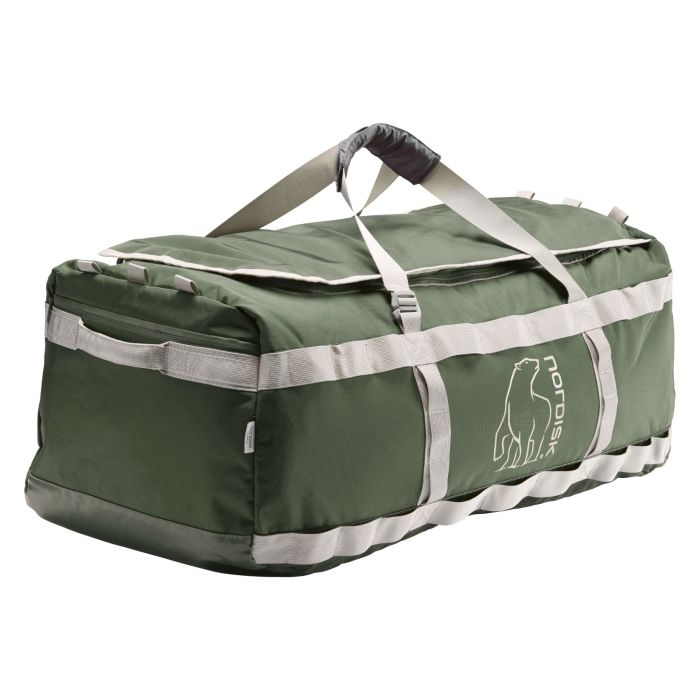ノルディスク 133088 スカラ フォレストグリーン Lサイズ 38&times;34cm 100L 1450g 耐水 鞄 カバン バッグ キャンプ アウトドア レジャー NORDISK｜バイクマン　店
