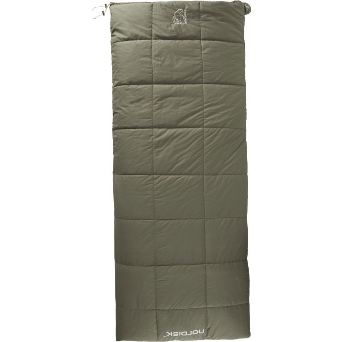 ノルディスク 141010 アーモンド -2° バンジーコード Sサイズ 175×70cm 1750g スリーピングバッグ シュラフ 寝袋 キャンプ アウトドア レジャー NORDISK