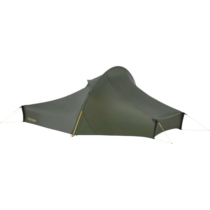ノルディスク 151010 テレマーク1 LW 円蓋 フォレストグリーン 235×138×96糎 0.83kg 1人用 点火装置円蓋 難民キャンプ アウトドア 余暇 NORDISK