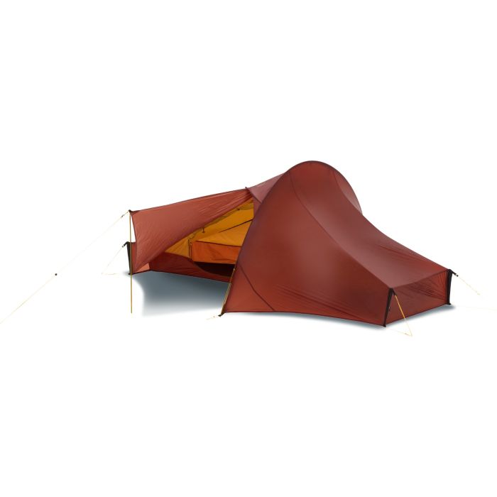 ノルディスク 151012 テレマーク1 LW 円蓋 バーントレッド 235×138×96糎 0.83kg 1人用 点火装置円蓋 難民キャンプ アウトドア 余暇 NORDISK