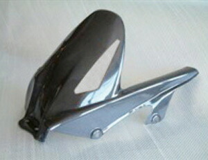 Power Bronze ﾊﾟﾜｰﾌﾞﾛﾝｽﾞ 201-K103-603 HUGGER ﾘｱｲﾝﾅｰﾌｪﾝﾀﾞｰ ﾌﾞﾗｯｸ/ｼﾙﾊﾞｰﾒｯｼｭ ZX-10R(06-07) Aﾀｲﾌﾟ 201-k103-603