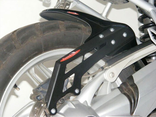 Power Bronze パワーブロンズ 300-B103-003 HUGGER リアインナーフェンダー ブラック ノンメッシュ BMW R1200GS(04-) 300-b103-003