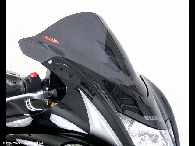 Power Bronze ﾊﾟﾜｰﾌﾞﾛﾝｽﾞ 400-S118-002 ｴｱﾌﾛｰｽｸﾘｰﾝ GSXR1300隼(08- ) ﾀﾞｰｸｽﾓｰｸ 400-s118-002｜バイクマン　店