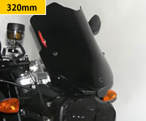 Power Bronze ﾊﾟﾜｰﾌﾞﾛﾝｽﾞ 430-U138-002 ﾈｲｷｯﾄﾞｽｸﾘｰﾝ ｽﾓｰｸ BMW F800R(10-12) 430-u138-002｜バイクマン　店 20,275円