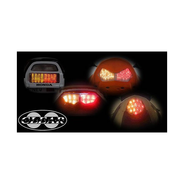 ODAX JST-353020C-W-S LEDﾃｰﾙﾗｲﾄ ｲﾝﾃｸﾞﾚｰﾄﾃｰﾙ M109 ﾌﾞﾙｰﾊﾞｰﾄﾞ (06- ) ｽﾓｰｸ Odax ｵﾀﾞｯｸｽ jst-353020c-w-s